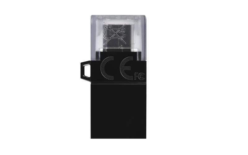 USB Flash Kingston DataTraveler microDuo3 Gen2 64GB černý