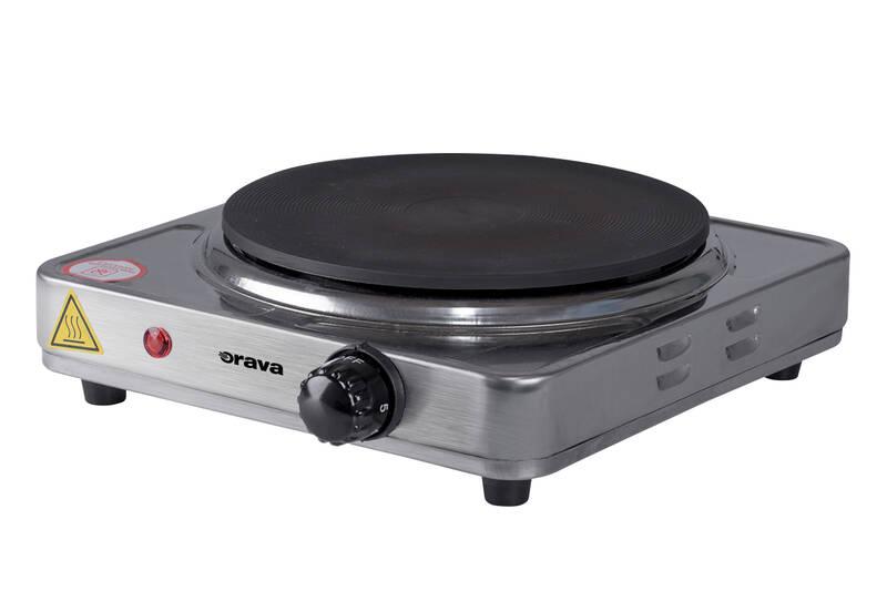 Vařič Orava VP-8 S stříbrný