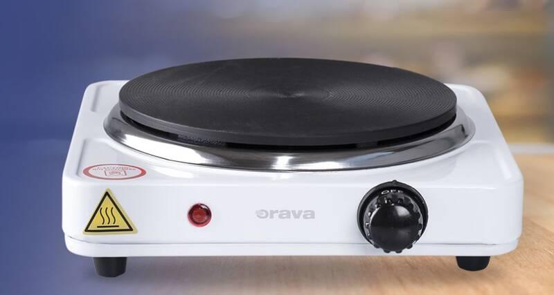 Vařič Orava VP-8 W bílý