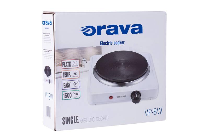 Vařič Orava VP-8 W bílý