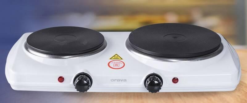 Vařič Orava VP-9 W bílý