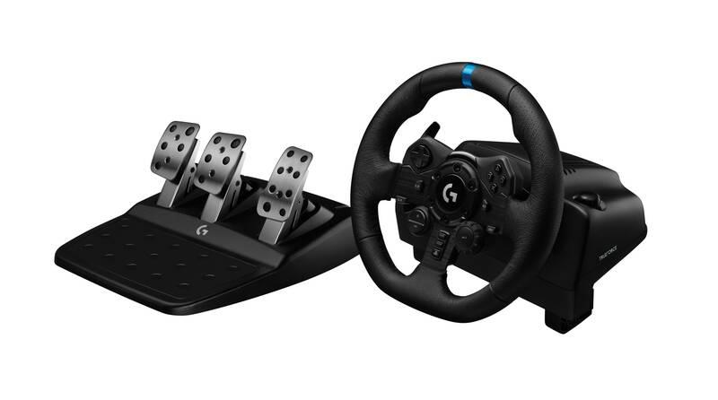 Volant Logitech G923 Racing Wheel and Pedals pro PS4 a PC