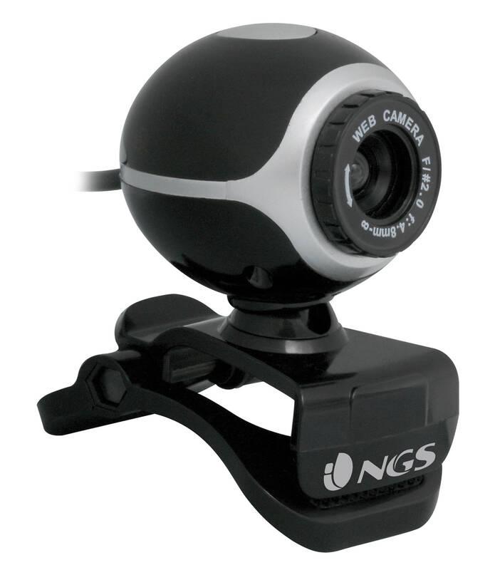 Webkamera NGS XPRESSCAM300 černá