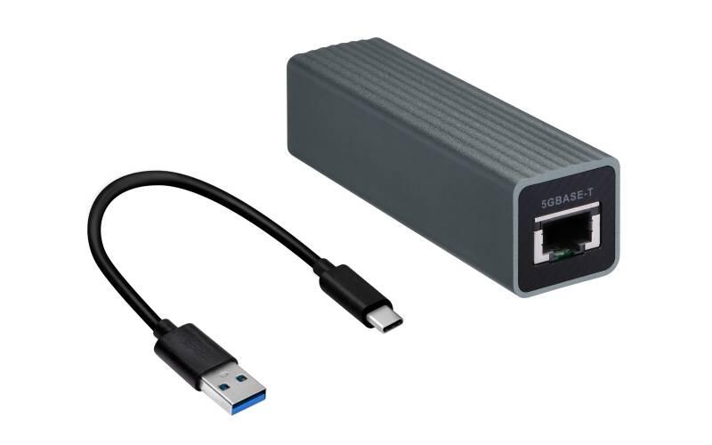 Adaptér QNAP USB-C na 5GbE, Adaptér, QNAP, USB-C, na, 5GbE