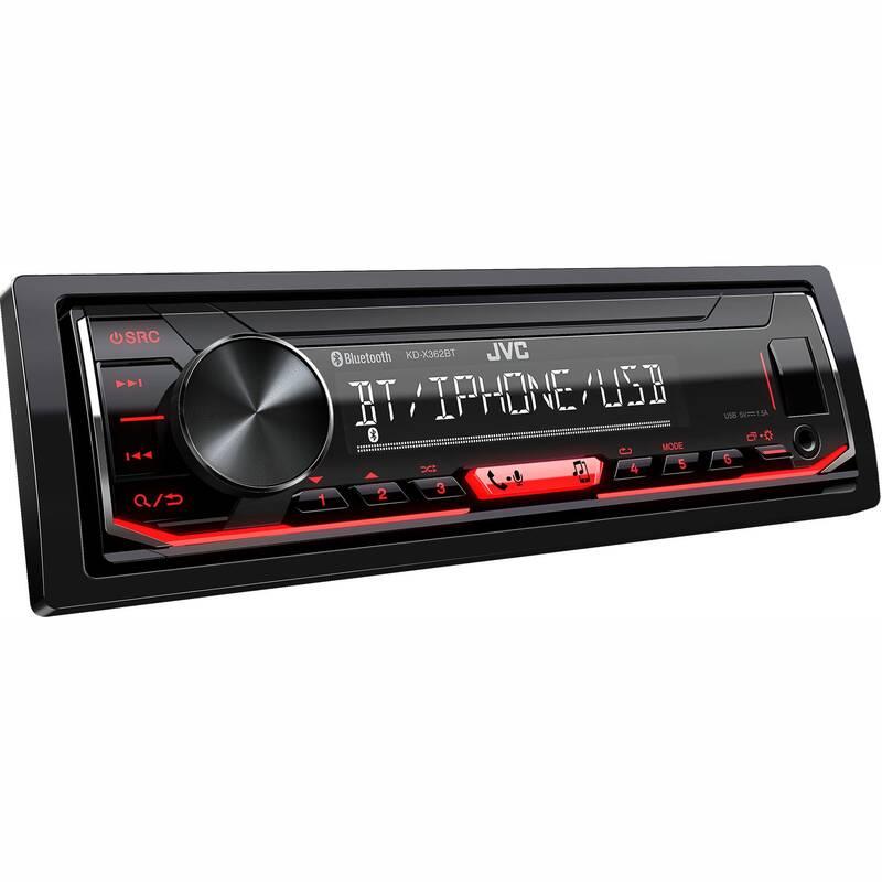 Autorádio JVC KD-X362BT černé