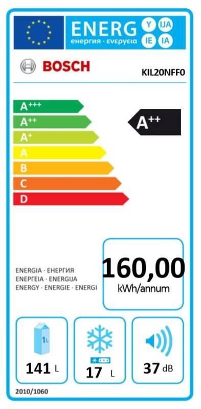 Chladnička Bosch Serie 2 KIL20NFF0