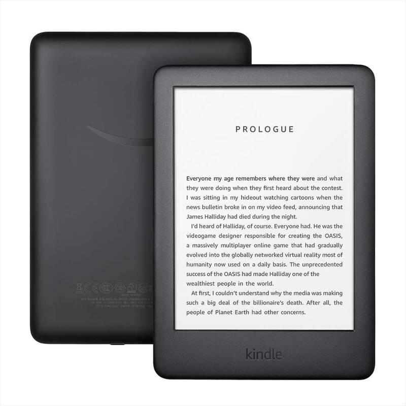 Čtečka e-knih Amazon Kindle Touch 2020 s reklamou černá