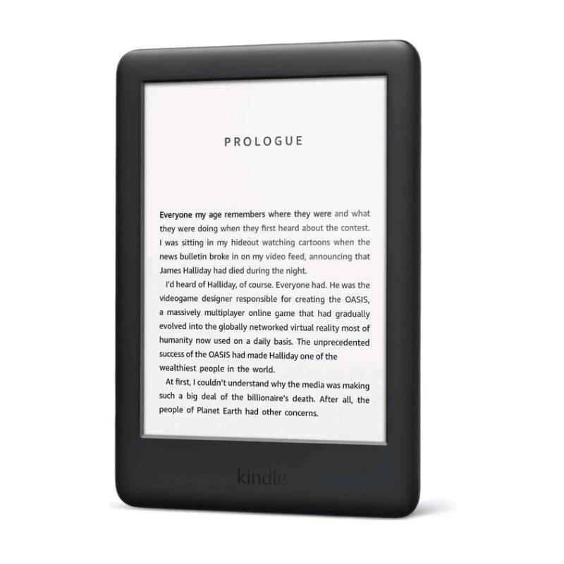 Čtečka e-knih Amazon Kindle Touch 2020 s reklamou černá