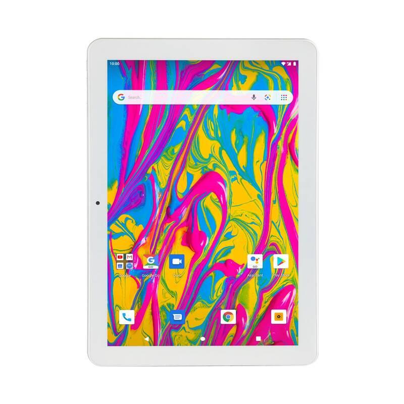Dotykový tablet Umax VisionBook T10 3G Plus stříbrný bílý, Dotykový, tablet, Umax, VisionBook, T10, 3G, Plus, stříbrný, bílý