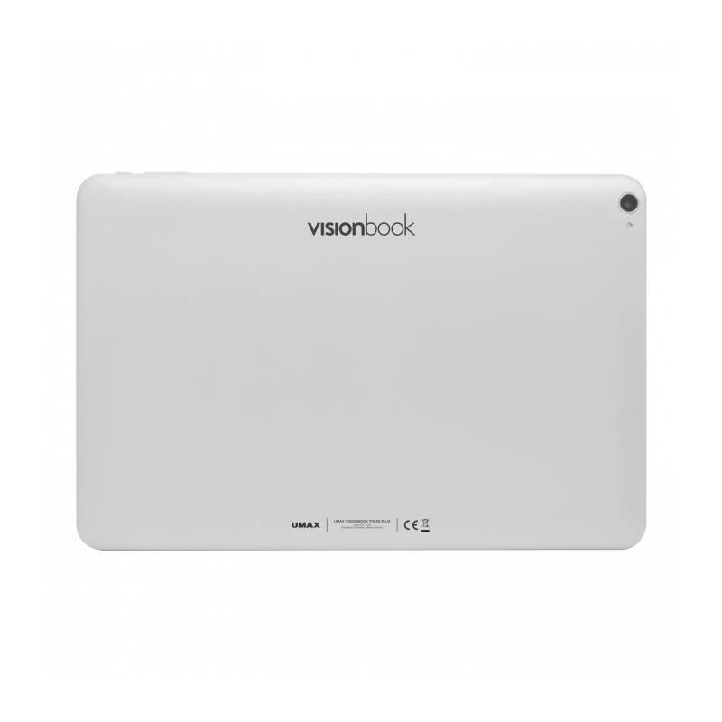 Dotykový tablet Umax VisionBook T10 3G stříbrný bílý