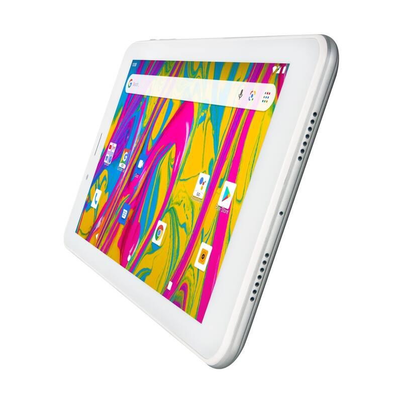 Dotykový tablet Umax VisionBook T7 3G stříbrný bílý, Dotykový, tablet, Umax, VisionBook, T7, 3G, stříbrný, bílý