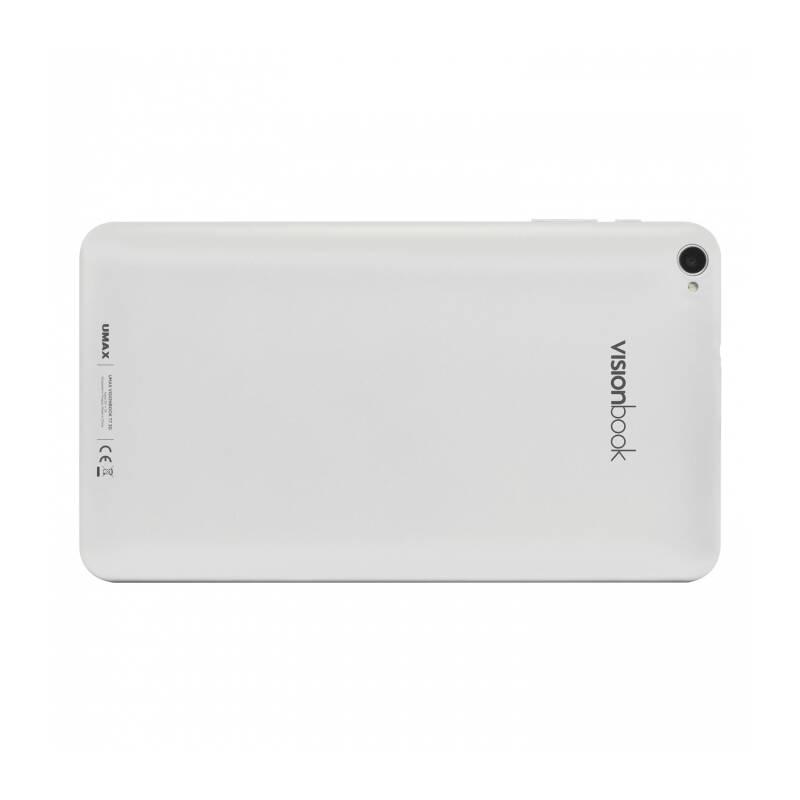 Dotykový tablet Umax VisionBook T7 3G stříbrný bílý