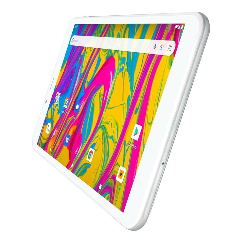 Dotykový tablet Umax VisionBook T8 3G stříbrný bílý