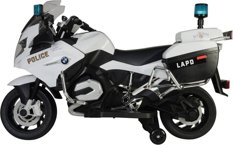 Elektrická motorka Buddy Toys BEC 6021 bílý