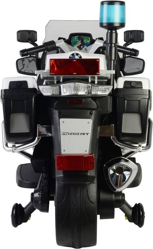 Elektrická motorka Buddy Toys BEC 6021 bílý