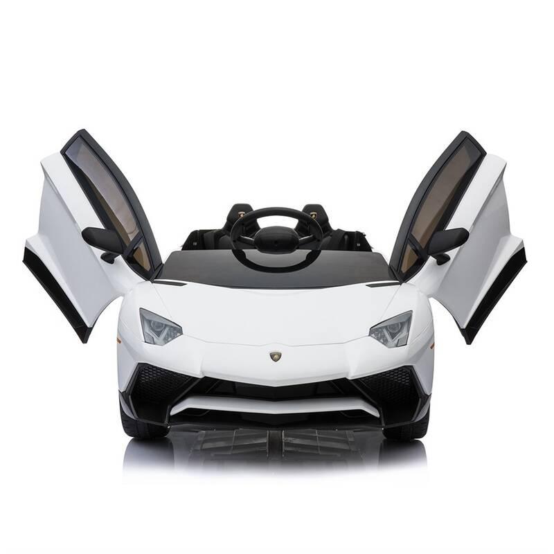 Elektrické autíčko Made Lamborghini