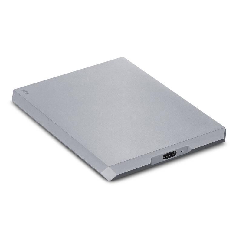 Externí pevný disk 2,5" Lacie Mobile Drive 2TB, USB-C šedý