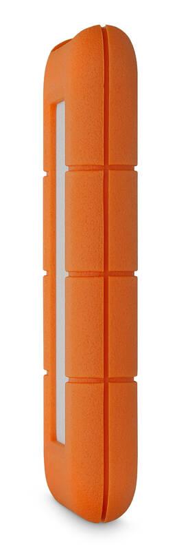 Externí pevný disk 2,5" Lacie Rugged 1TB, USB-C oranžový
