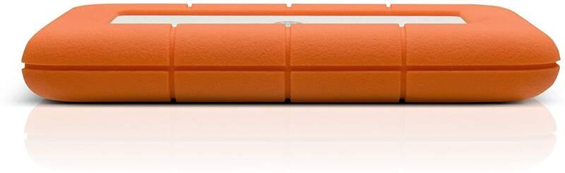 Externí pevný disk 2,5" Lacie Rugged Mini 1TB, USB 3.0 oranžový