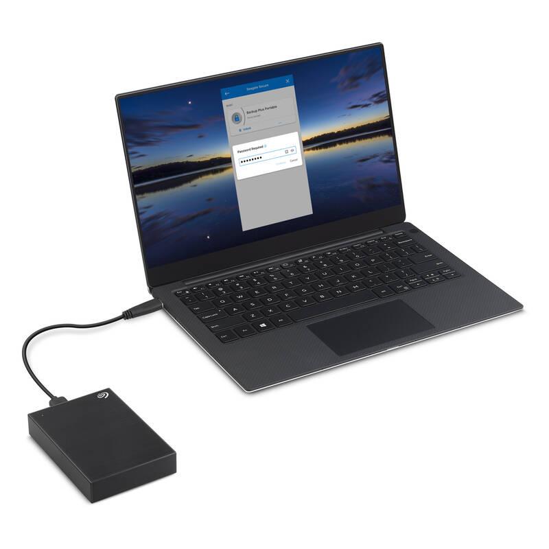 Externí pevný disk 2,5" Seagate Backup Plus Portable 4TB, USB 3.0 černý