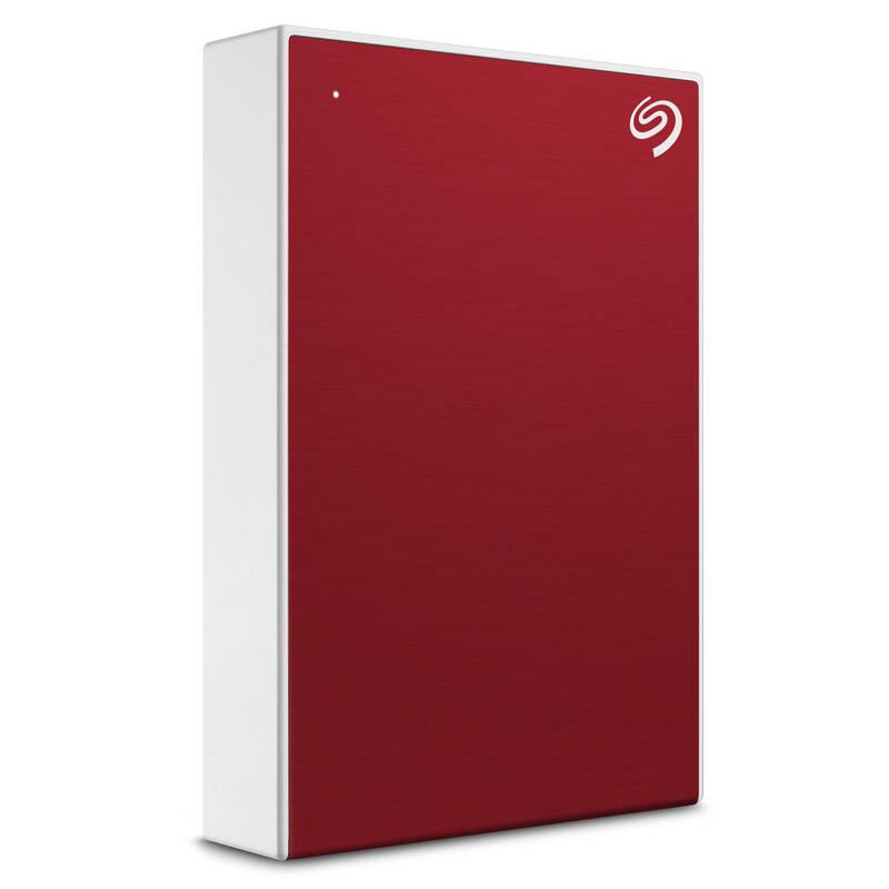 Externí pevný disk 2,5" Seagate Backup Plus Portable 4TB, USB 3.0 červený