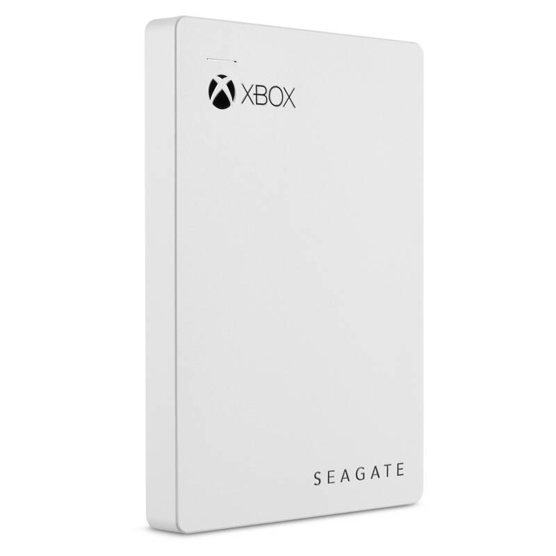 Externí pevný disk 2,5" Seagate Game Drive for Xbox 2TB, USB 3.0 bílý
