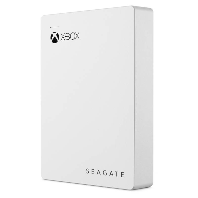 Externí pevný disk 2,5" Seagate Game Drive for Xbox 4TB, USB 3.0 bílý