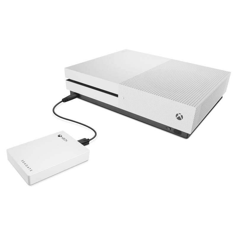 Externí pevný disk 2,5" Seagate Game Drive for Xbox 4TB, USB 3.0 bílý