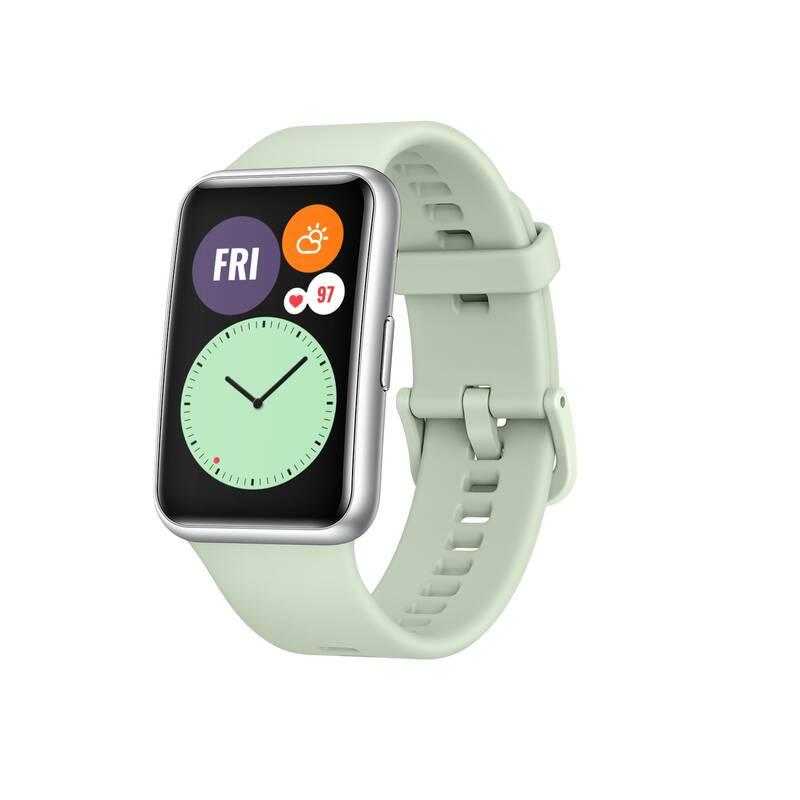 Fitness náramek Huawei Watch Fit zelený