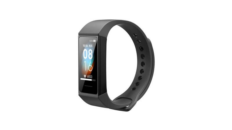 Fitness náramek Xiaomi Mi Smart Band 4C černý