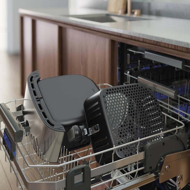 Fritéza horkovzdušná Electrolux Explore 6 E6AF1-6ST černá nerez