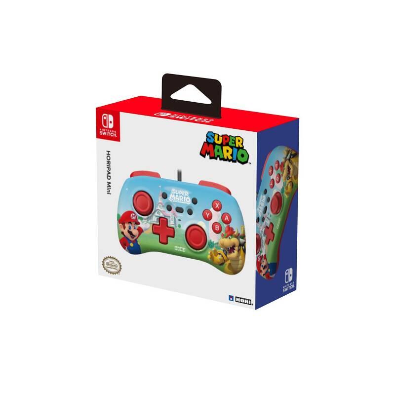 Gamepad HORI Mini pro Nintendeo Switch - Super Mario