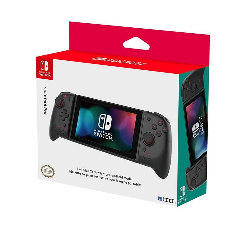 Gamepad HORI Split Pad Pro na Nintendo Switch černý