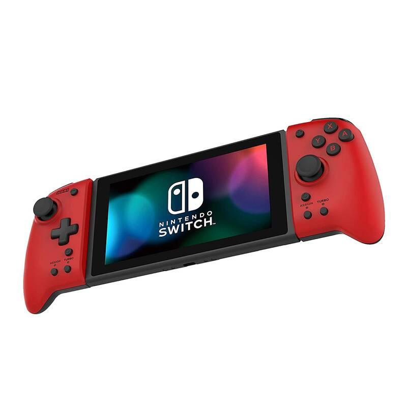 Gamepad HORI Split Pad Pro na Nintendo Switch červený