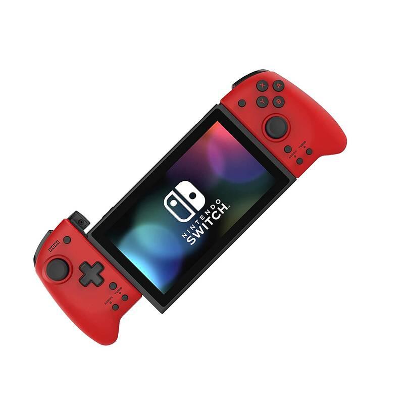 Gamepad HORI Split Pad Pro na Nintendo Switch červený