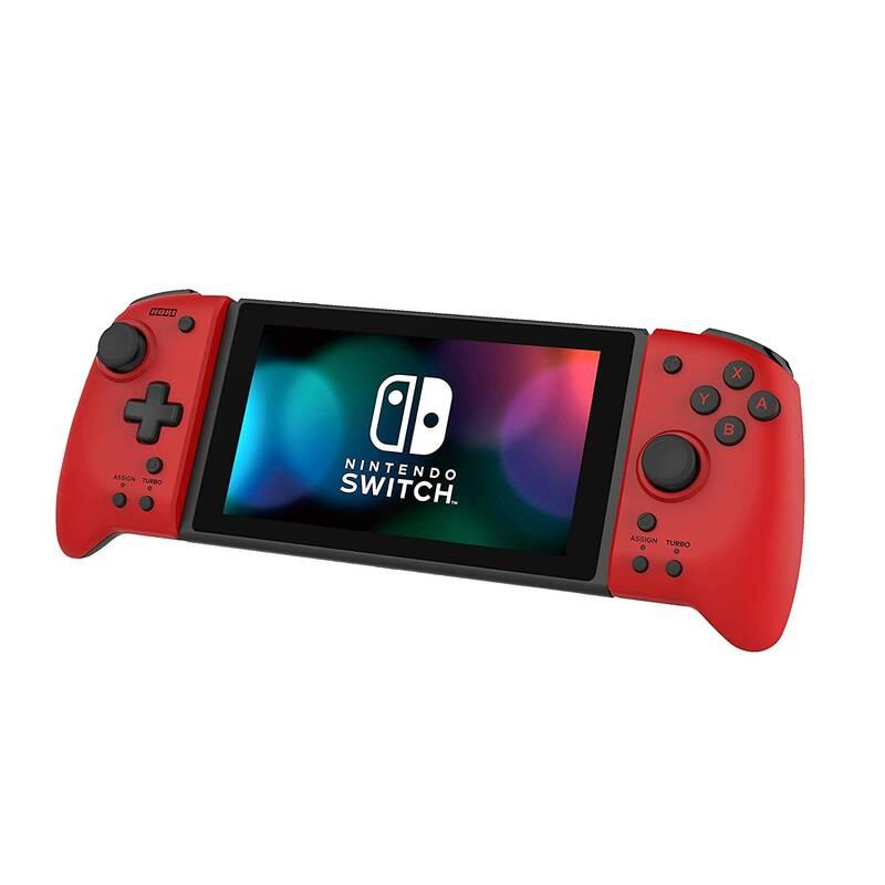 Gamepad HORI Split Pad Pro na Nintendo Switch červený