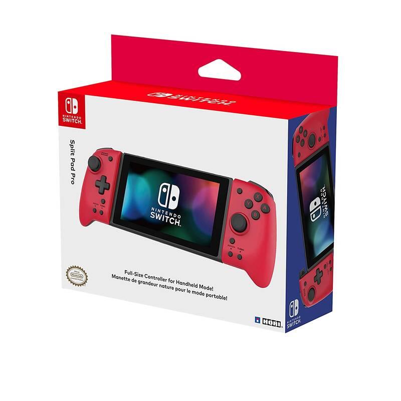 Gamepad HORI Split Pad Pro na Nintendo Switch červený