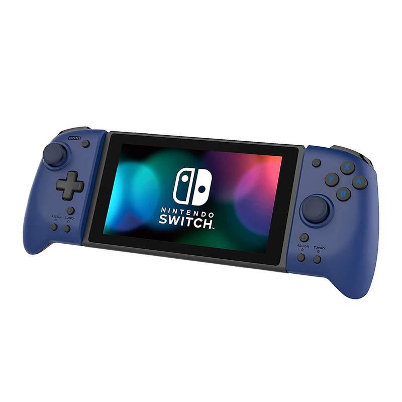 Gamepad HORI Split Pad Pro na Nintendo Switch modrý