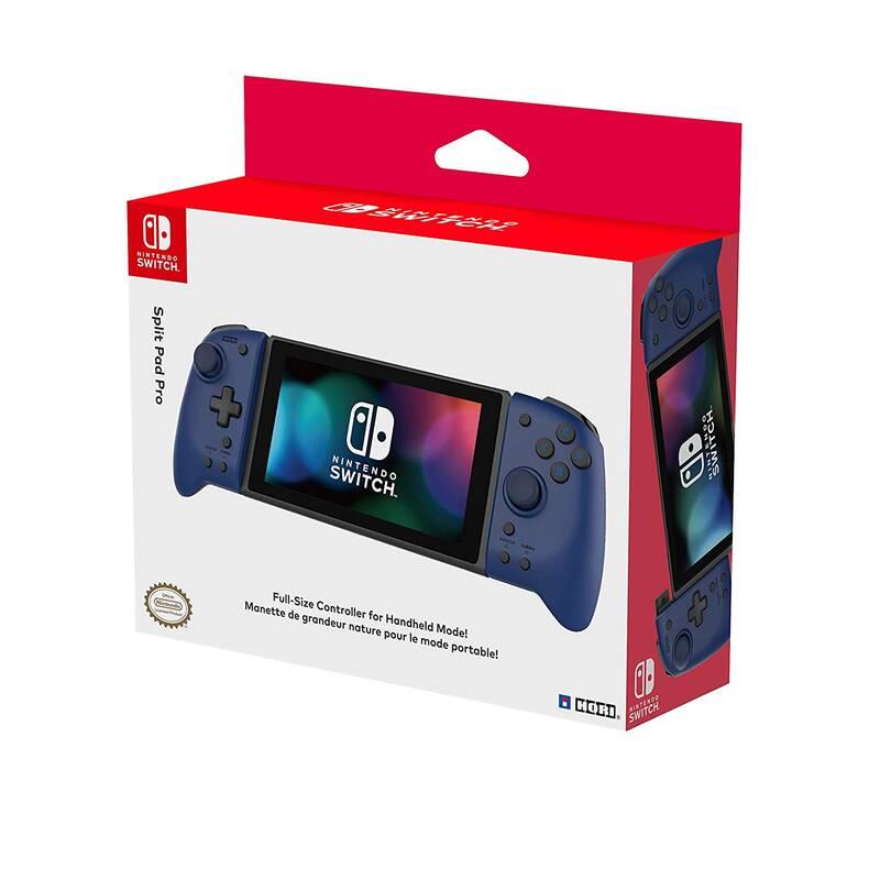 Gamepad HORI Split Pad Pro na Nintendo Switch modrý