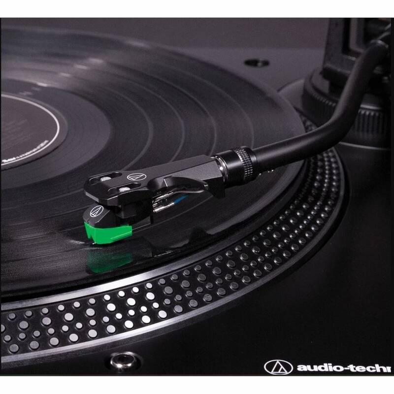 Gramofon Audio-technica AT-LP120XBT-USB černý