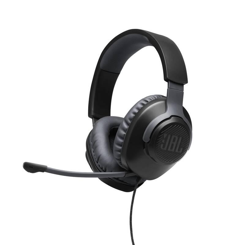 Headset JBL Quantum 100 černý