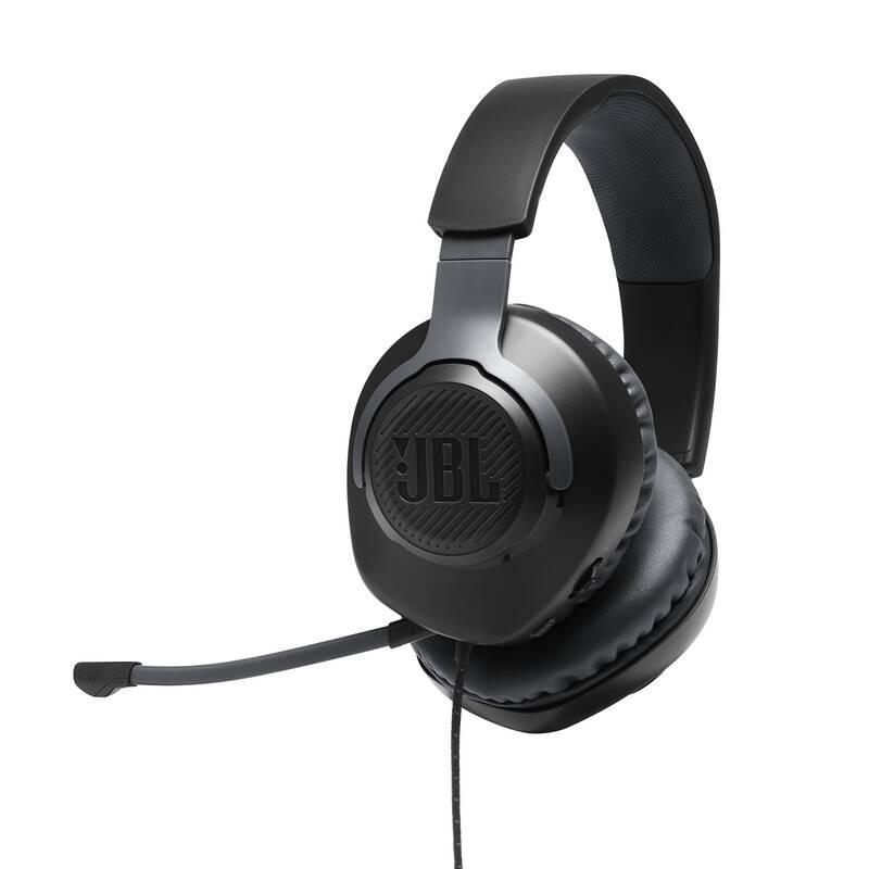Headset JBL Quantum 100 černý