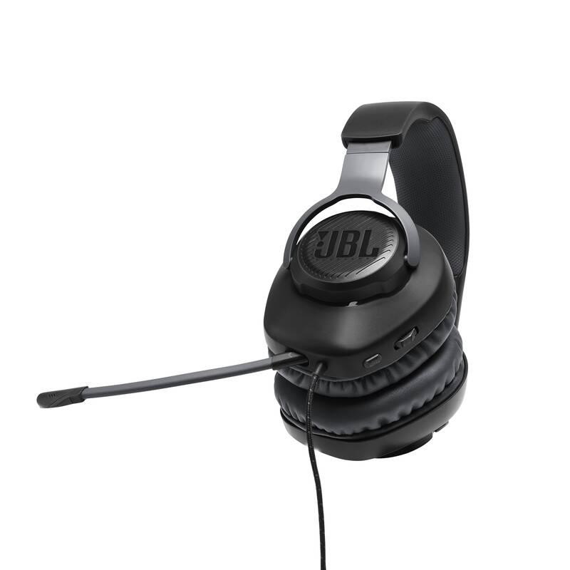Headset JBL Quantum 100 černý