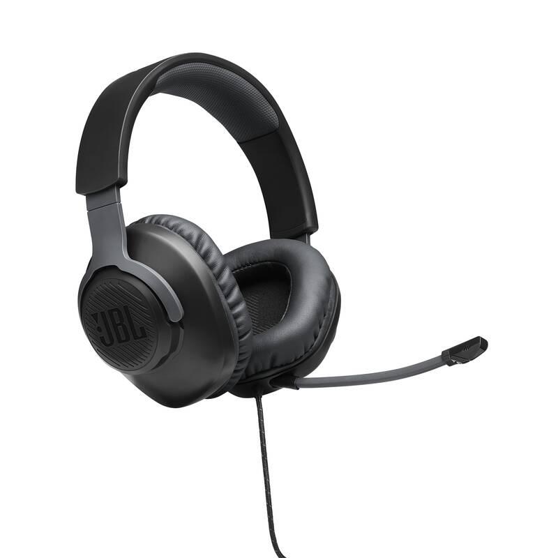 Headset JBL Quantum 100 černý