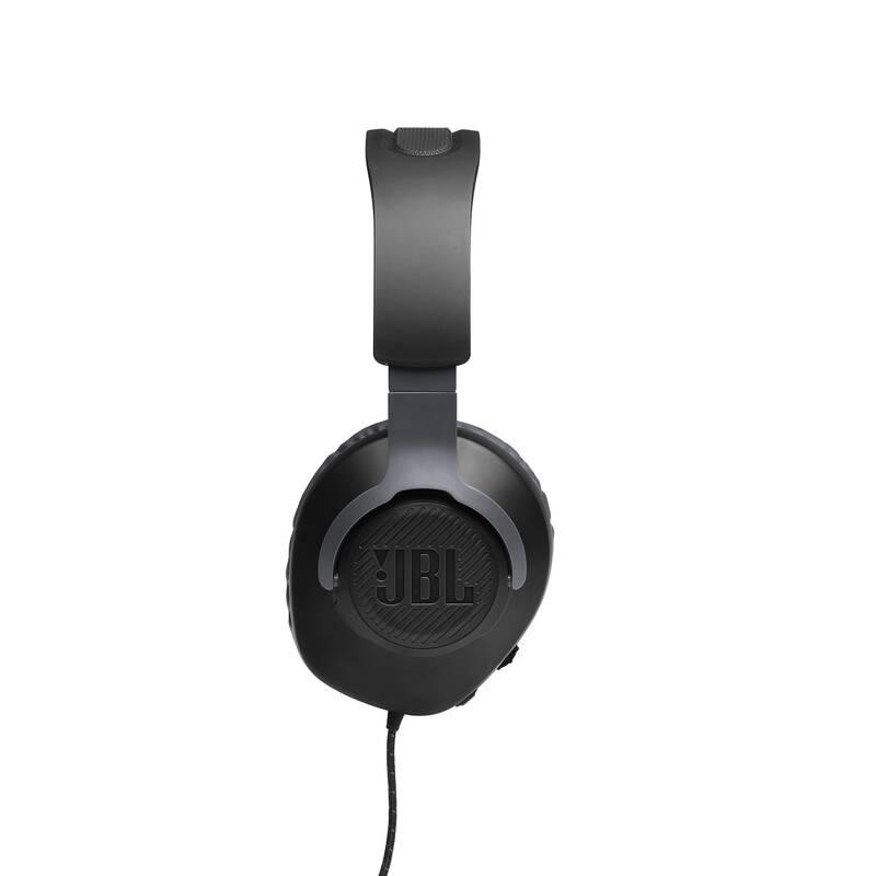 Headset JBL Quantum 100 černý