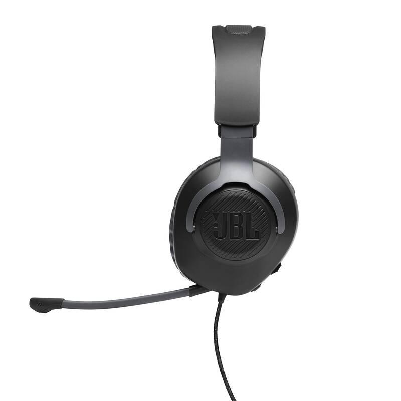 Headset JBL Quantum 100 černý