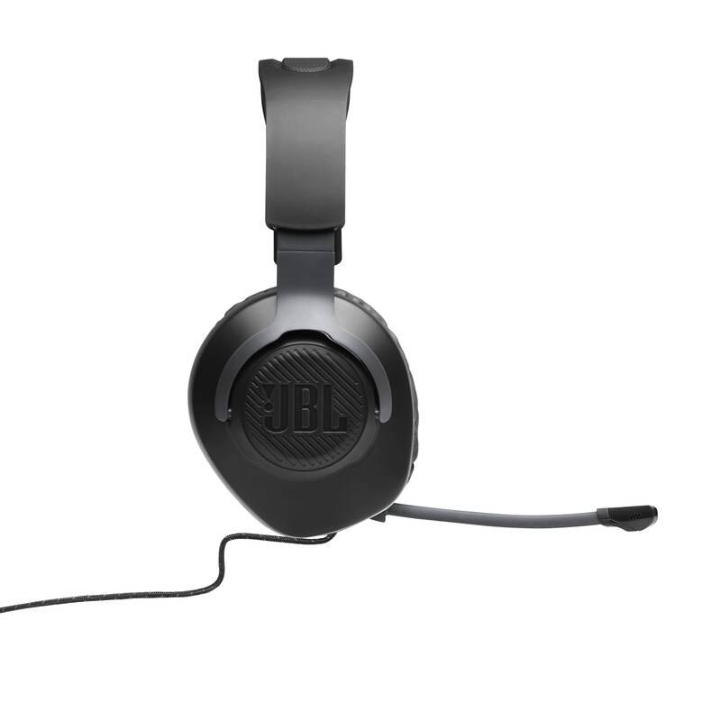 Headset JBL Quantum 100 černý