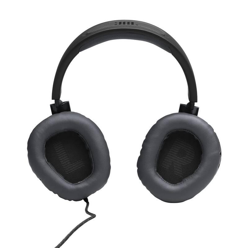 Headset JBL Quantum 100 černý