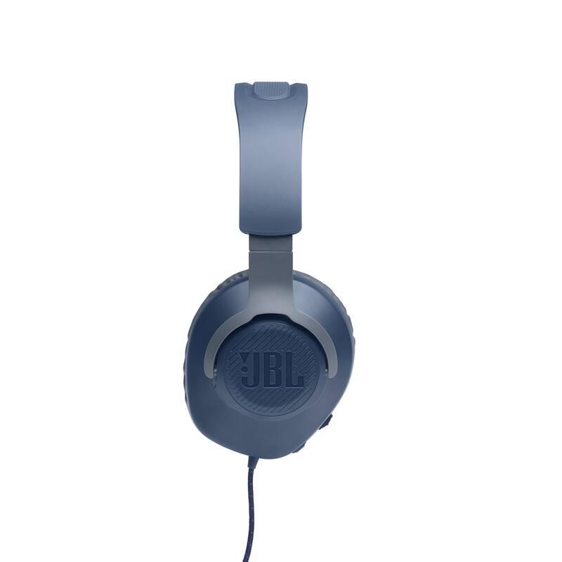 Headset JBL Quantum 100 modrý