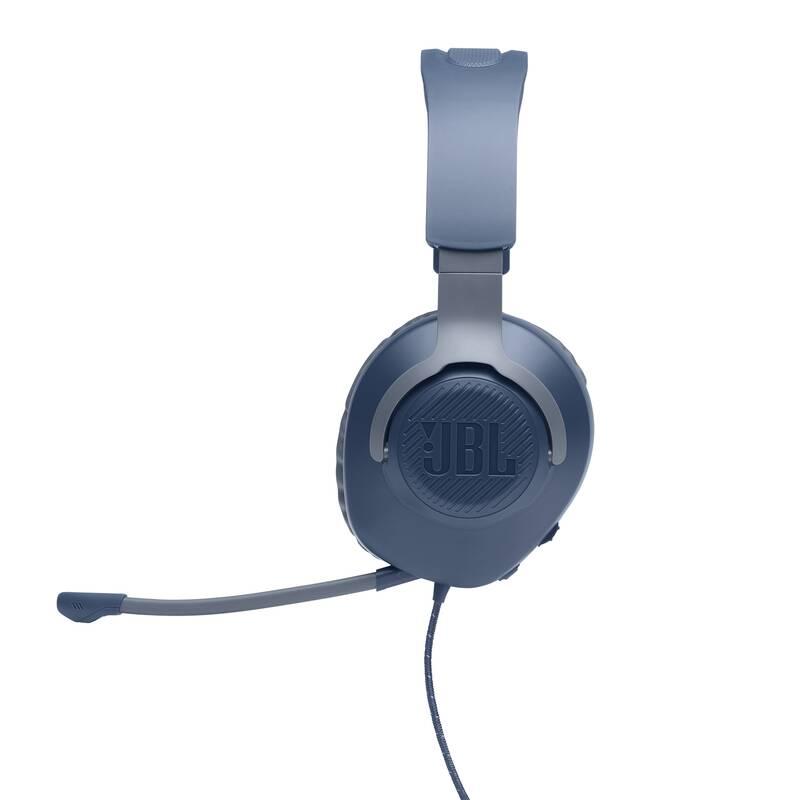 Headset JBL Quantum 100 modrý